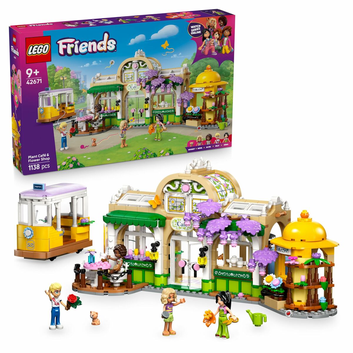 Set de Construcție Lego 42671 - Jucarii si jocuri