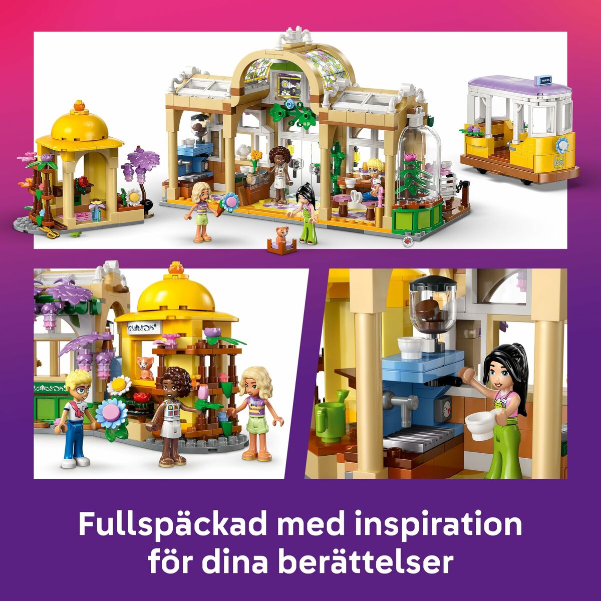 Set de Construcție Lego 42671 - Jucarii si jocuri