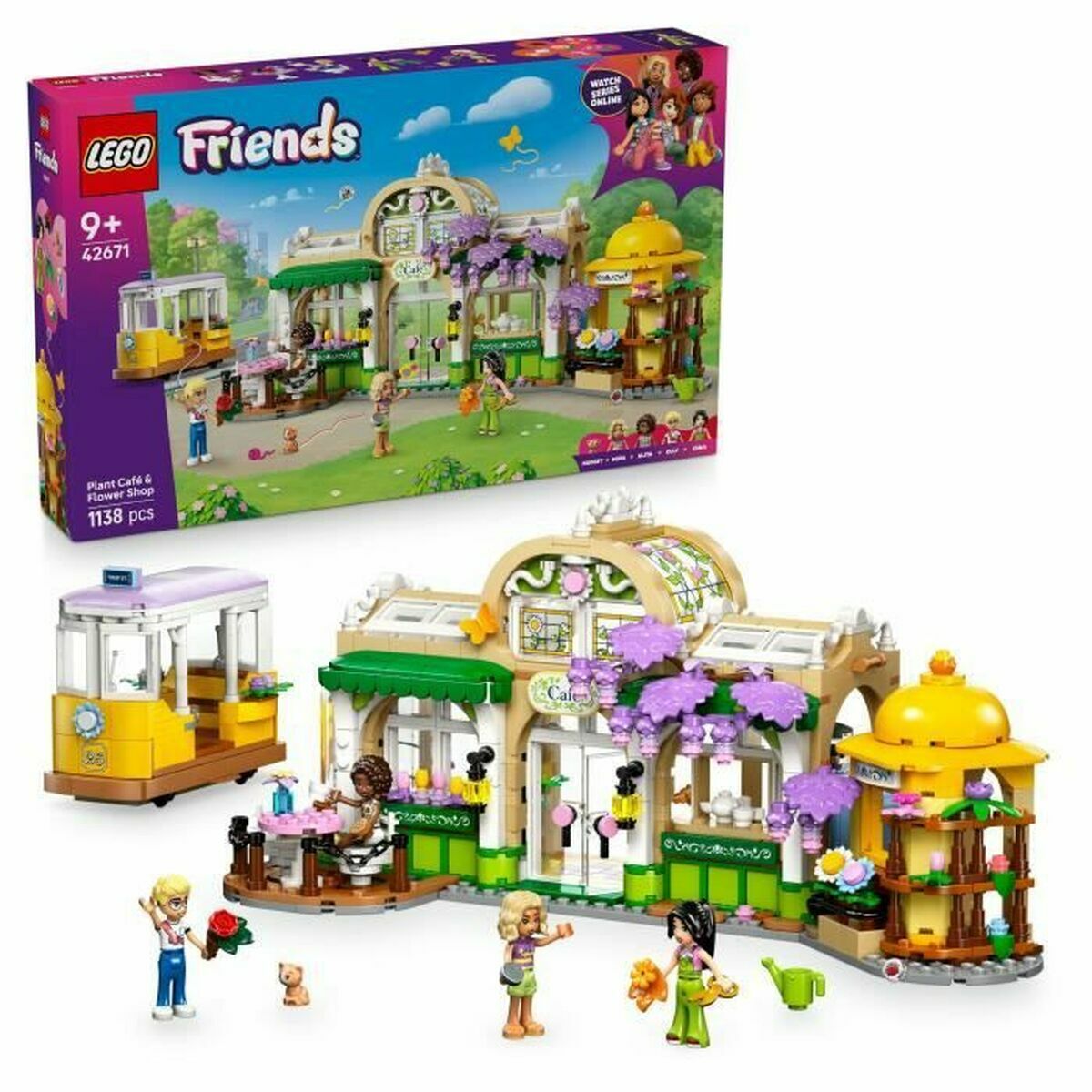 Set de Construcție Lego 42671 - Jucarii si jocuri