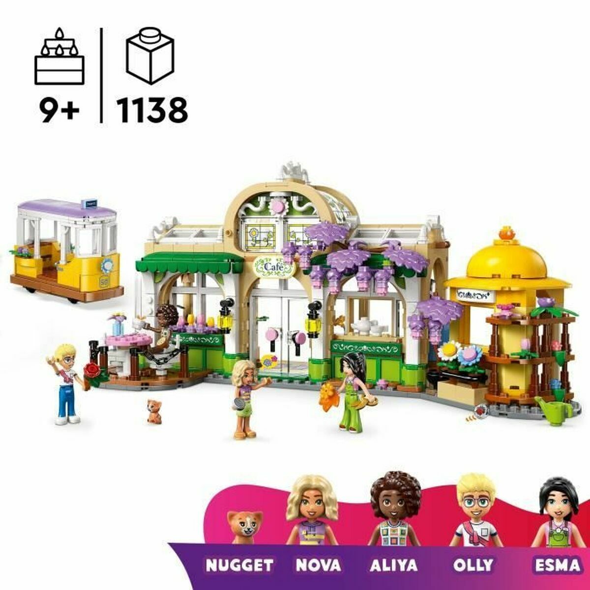 Set de Construcție Lego 42671 - Jucarii si jocuri