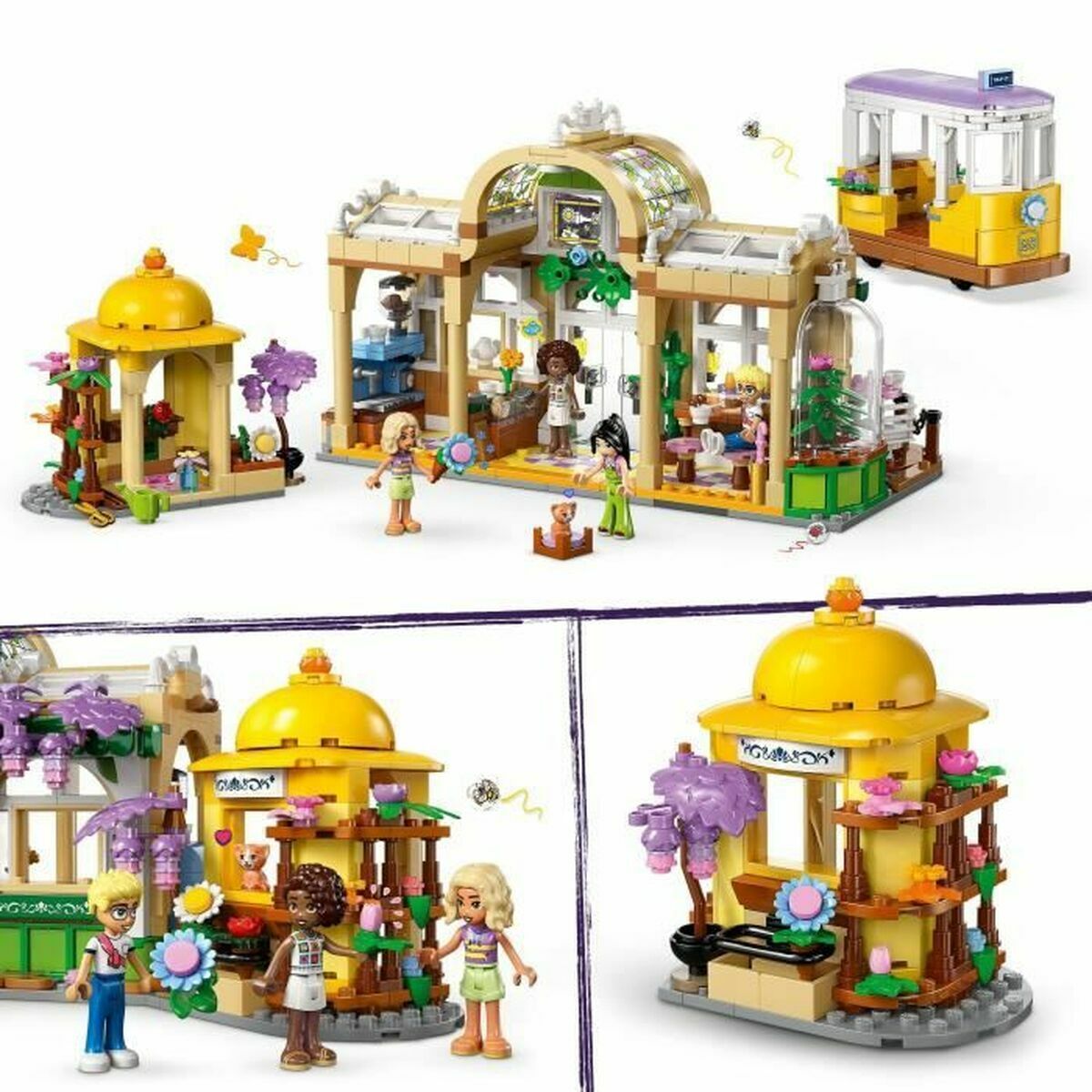 Set de Construcție Lego 42671 - Jucarii si jocuri