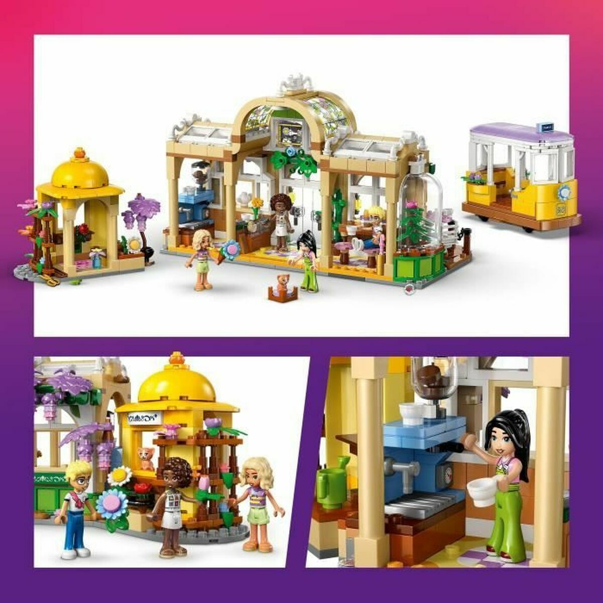 Set de Construcție Lego 42671 - Jucarii si jocuri