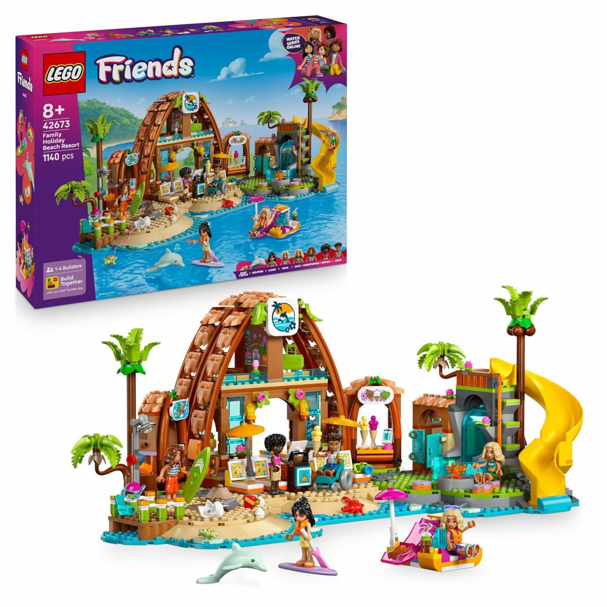 Set de Construcție Lego 42673 - Jucarii si jocuri