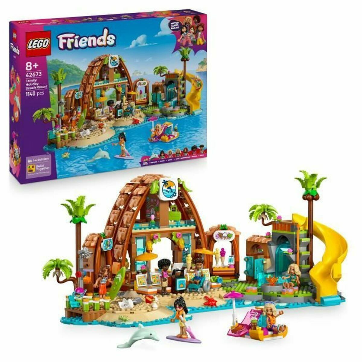 Set de Construcție Lego 42673 - Jucarii si jocuri