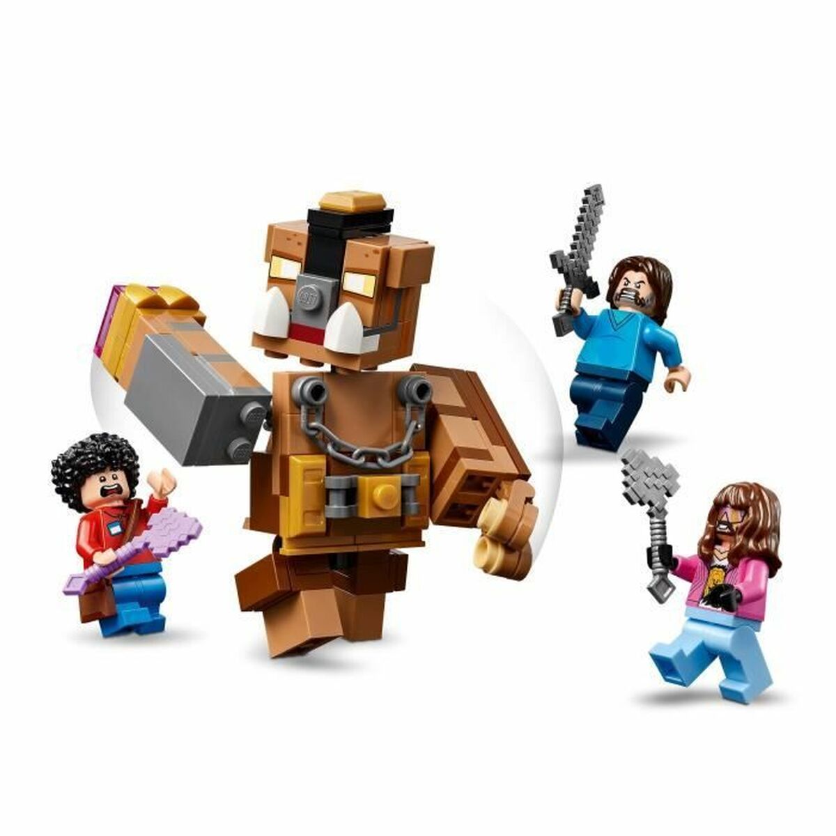 Set de Construcție Lego 21272 - Jucarii si jocuri