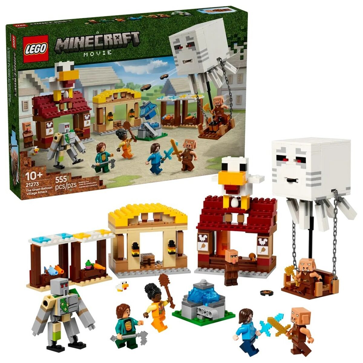 Set de Construcție Lego 21273 - Jucarii si jocuri