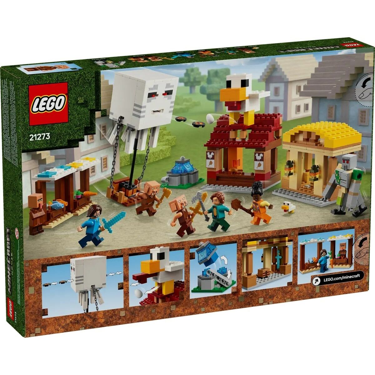 Set de Construcție Lego 21273 - Jucarii si jocuri