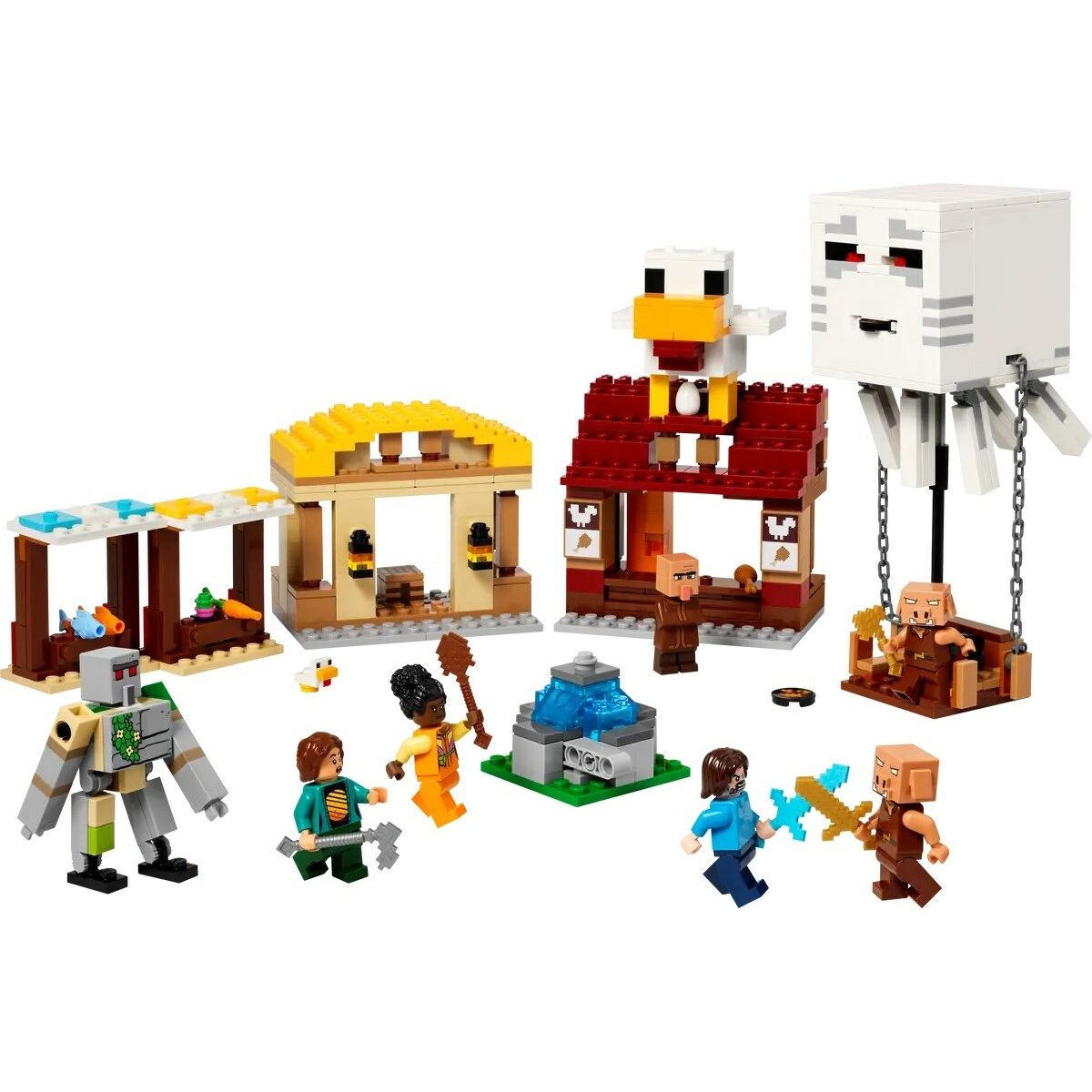 Set de Construcție Lego 21273 - Jucarii si jocuri