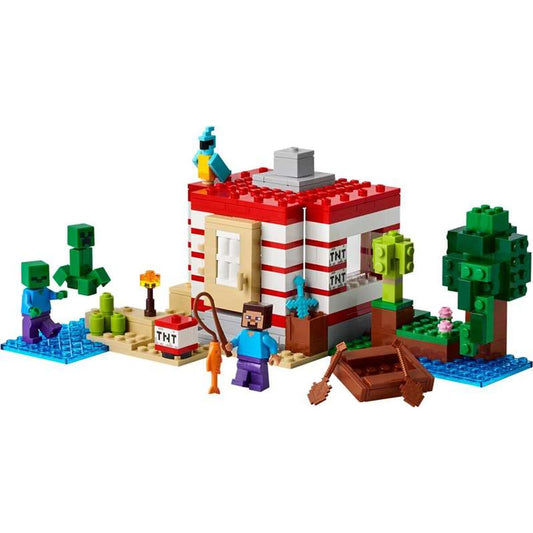 Joc de Plastilină Lego 21275 - Jucarii si jocuri, Păpuși și figurine