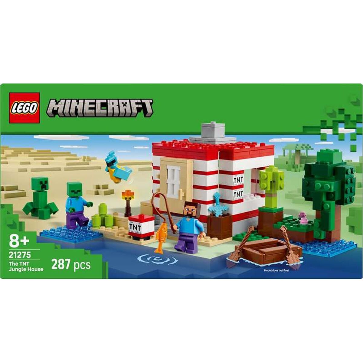 Joc de Plastilină Lego 21275 - Jucarii si jocuri, Păpuși și figurine