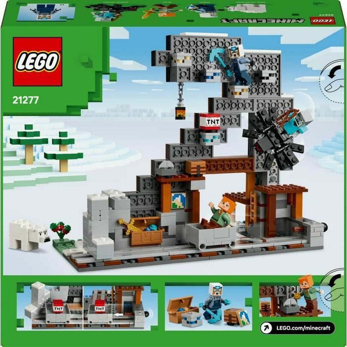 Set de Construcție Lego Minecraft 21277 - Jucarii si jocuri