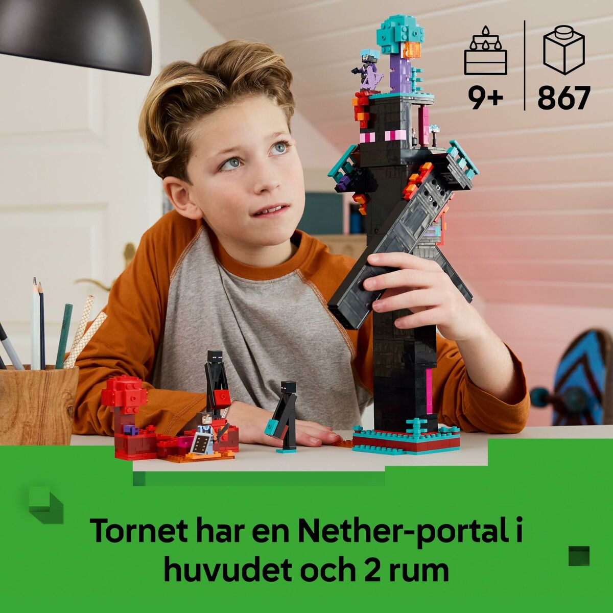 Set de Construcție Lego 21279 867 Piese - Jucarii si jocuri