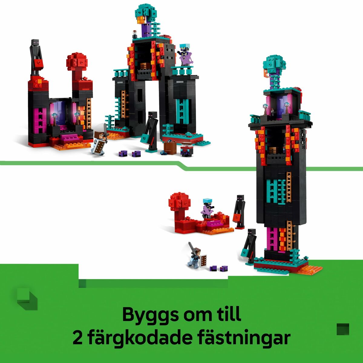 Set de Construcție Lego 21279 867 Piese - Jucarii si jocuri