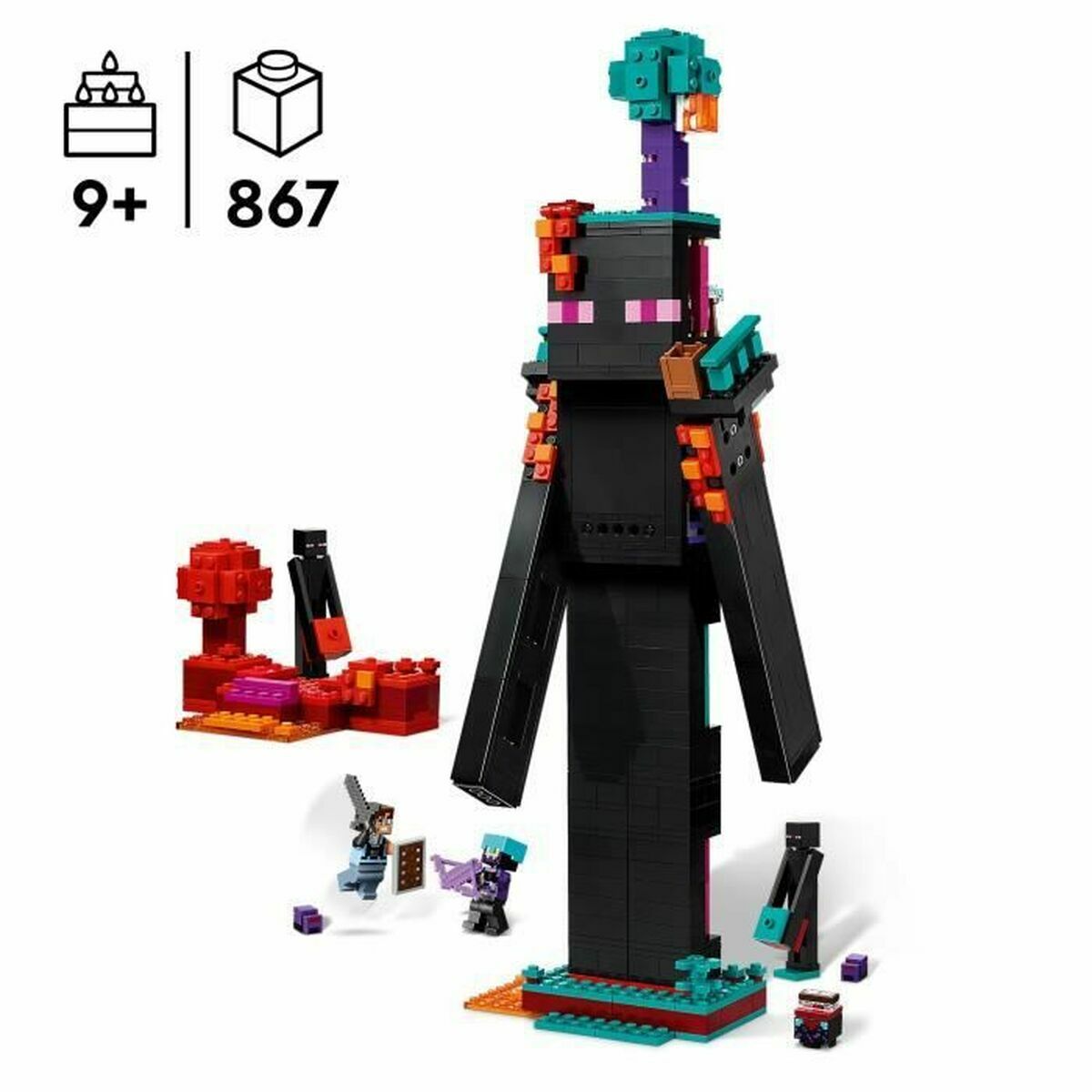 Set de Construcție Lego 21279 867 Piese - Jucarii si jocuri