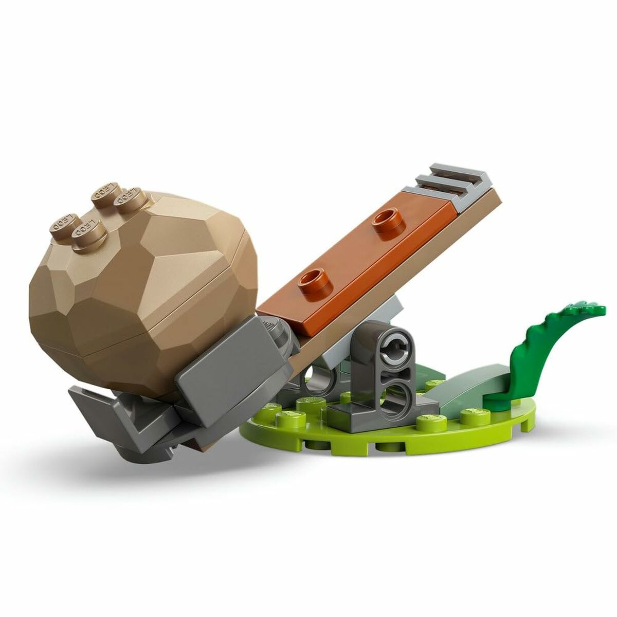Set de Construcție Lego 77005 Sonic Knuckles VS Dr. Eggman Egg Crusher Mech 350 Piese - Jucarii si jocuri