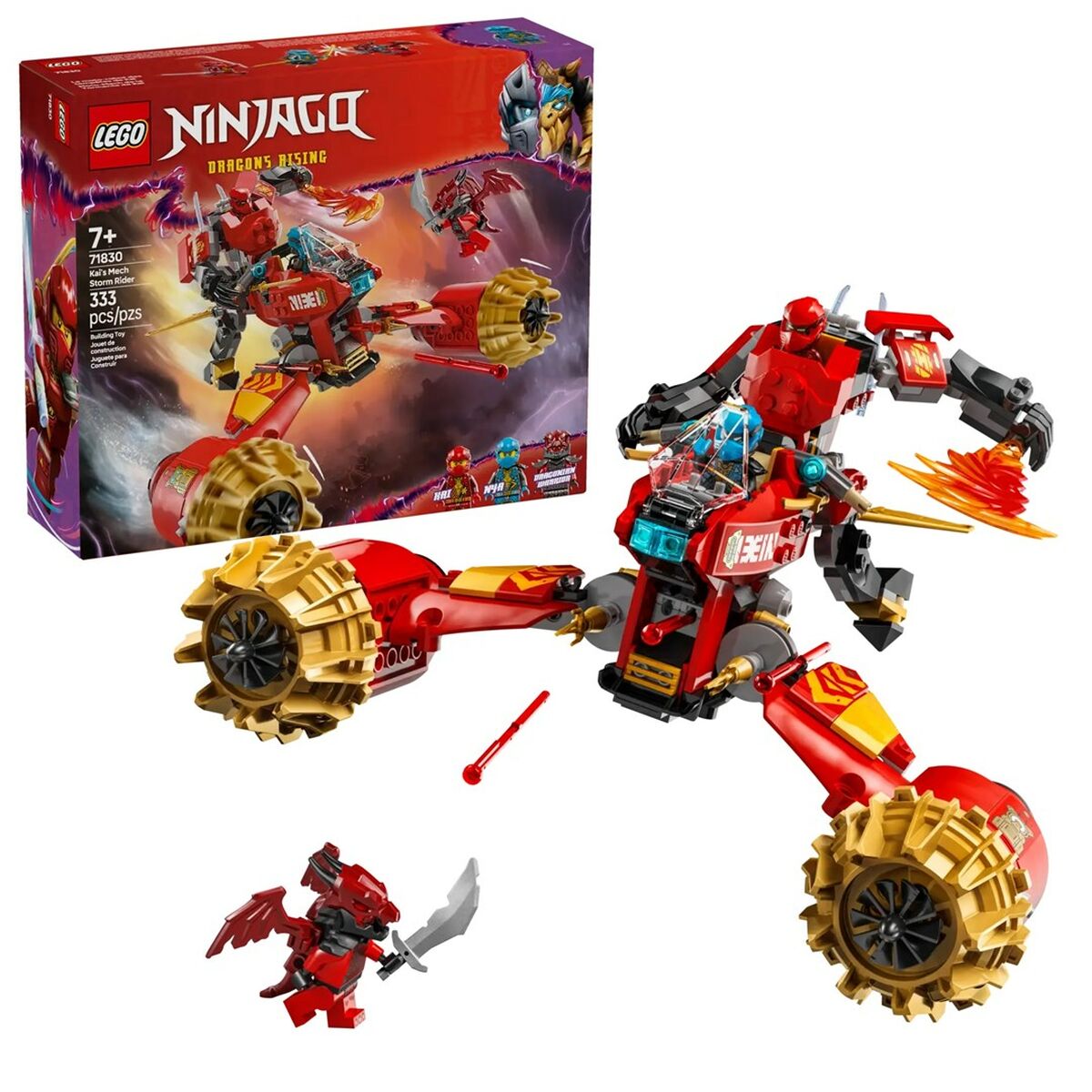 Set de Construcție Lego 71830 333 Piese - Jucarii si jocuri