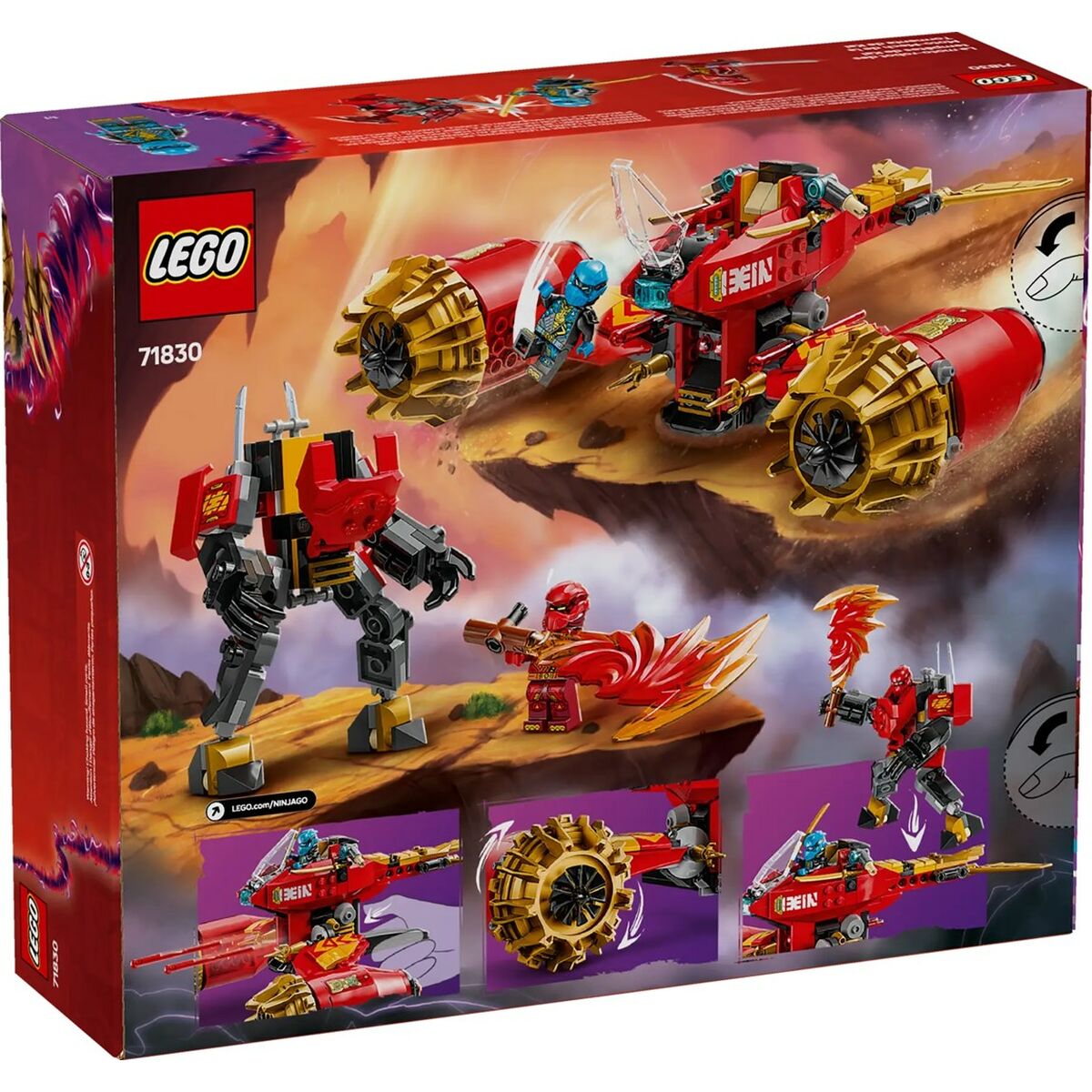 Set de Construcție Lego 71830 333 Piese - Jucarii si jocuri