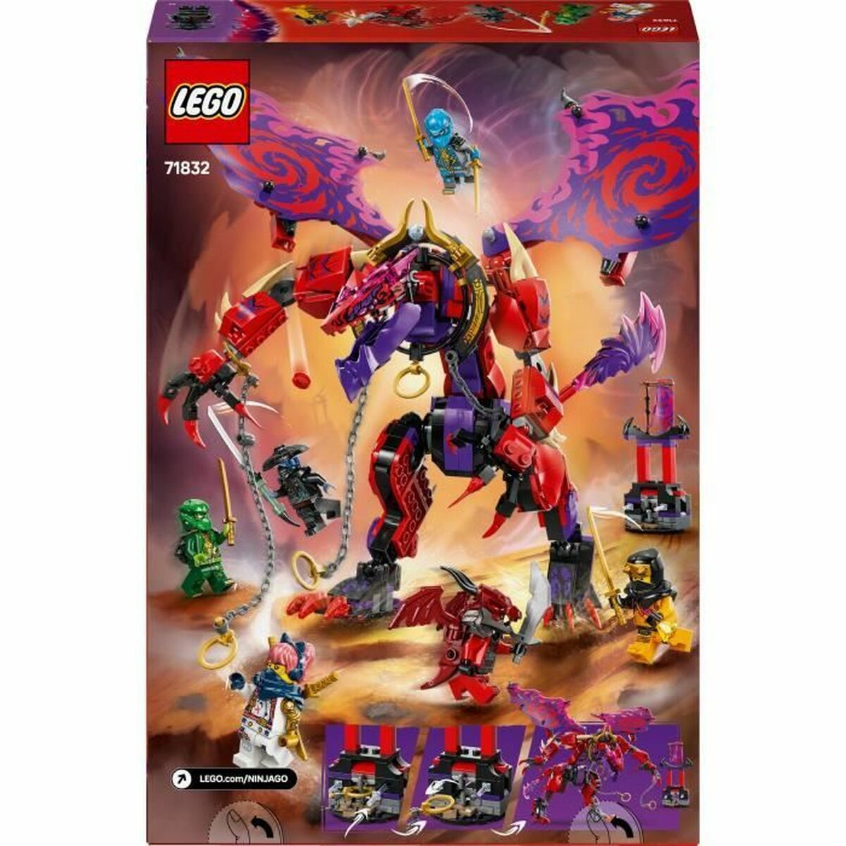 Set de Construcție Lego 71832 - Jucarii si jocuri