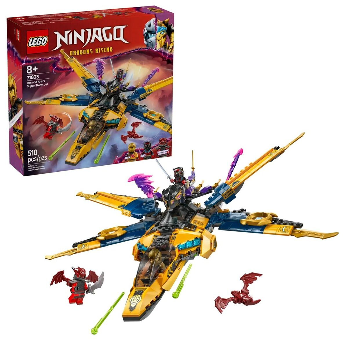 Set de Construcție Lego 71833 - Jucarii si jocuri