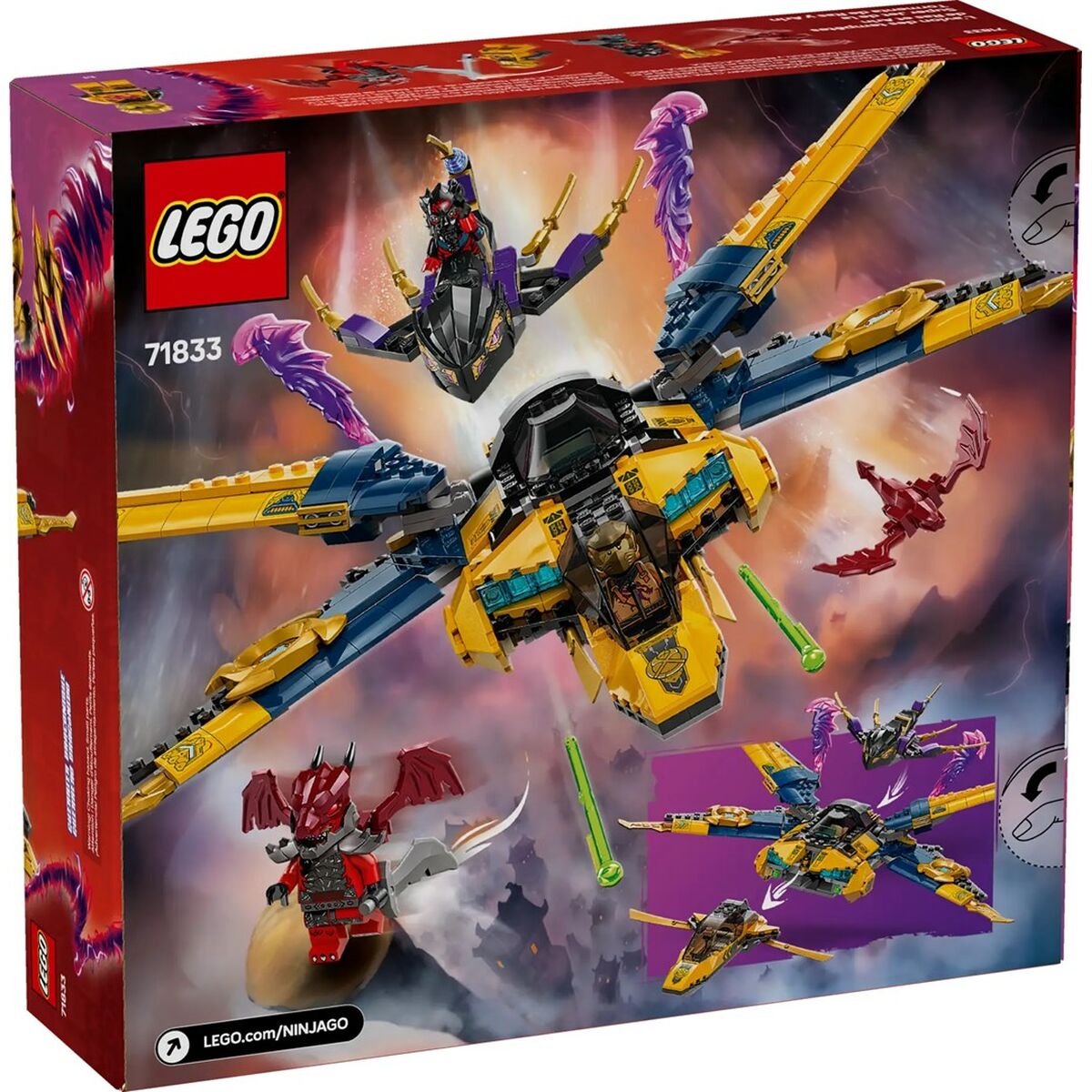 Set de Construcție Lego 71833 - Jucarii si jocuri