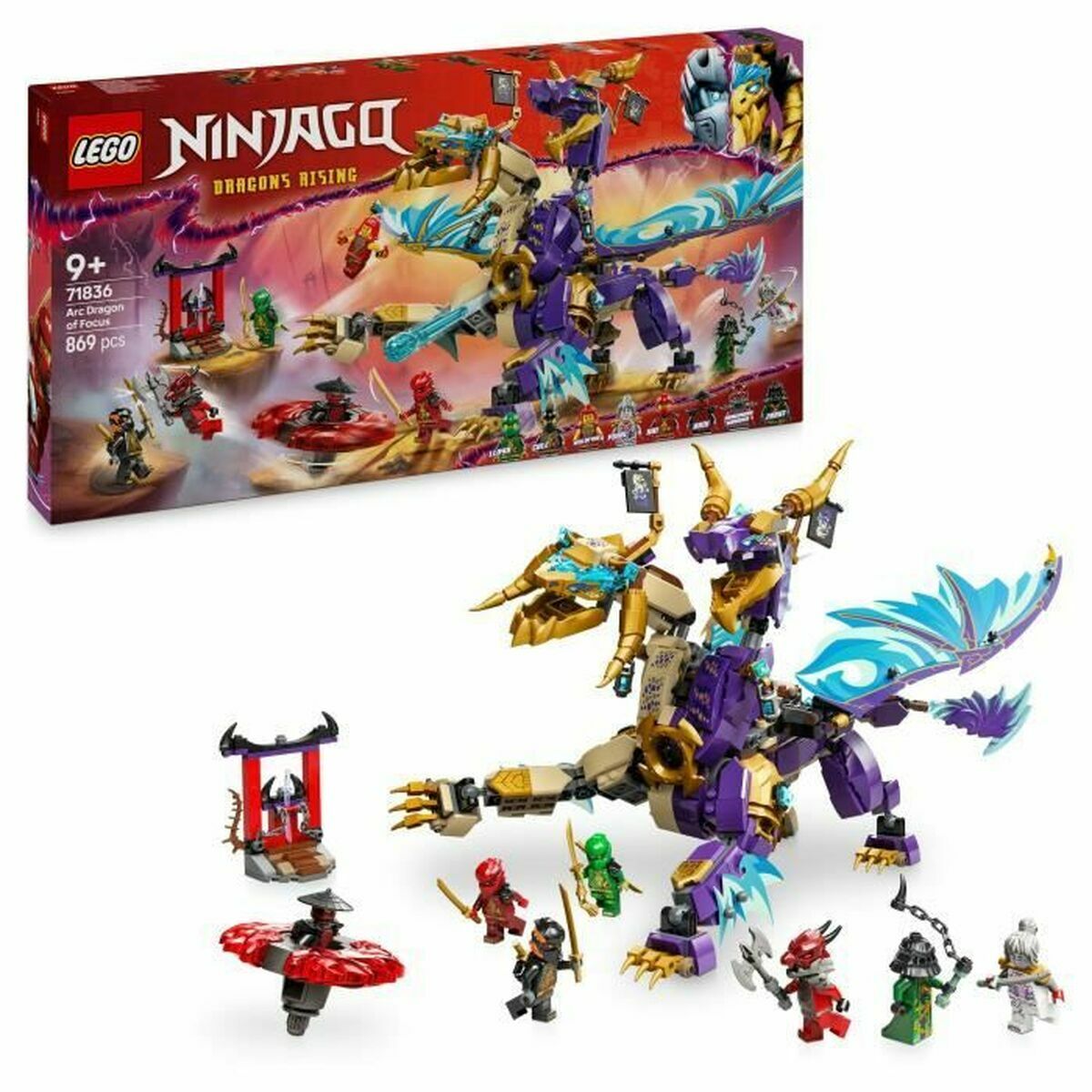 Set de Construcție Lego 71836 - Jucarii si jocuri