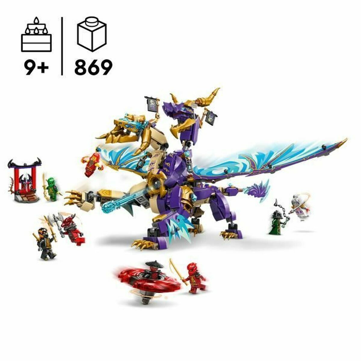Set de Construcție Lego 71836 - Jucarii si jocuri