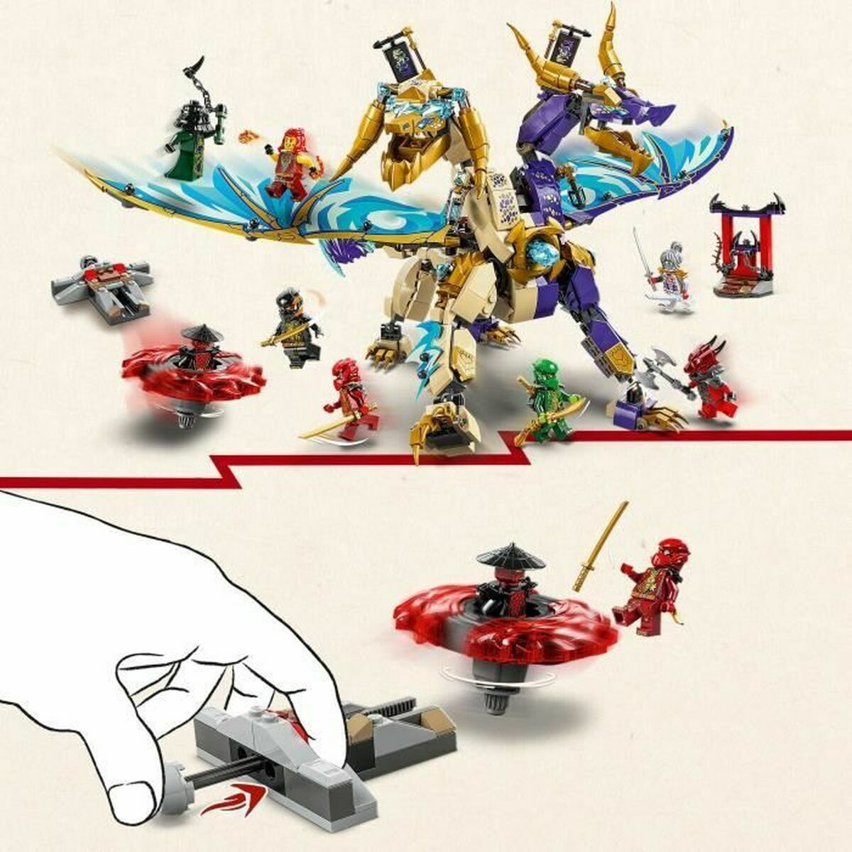 Set de Construcție Lego 71836 - Jucarii si jocuri