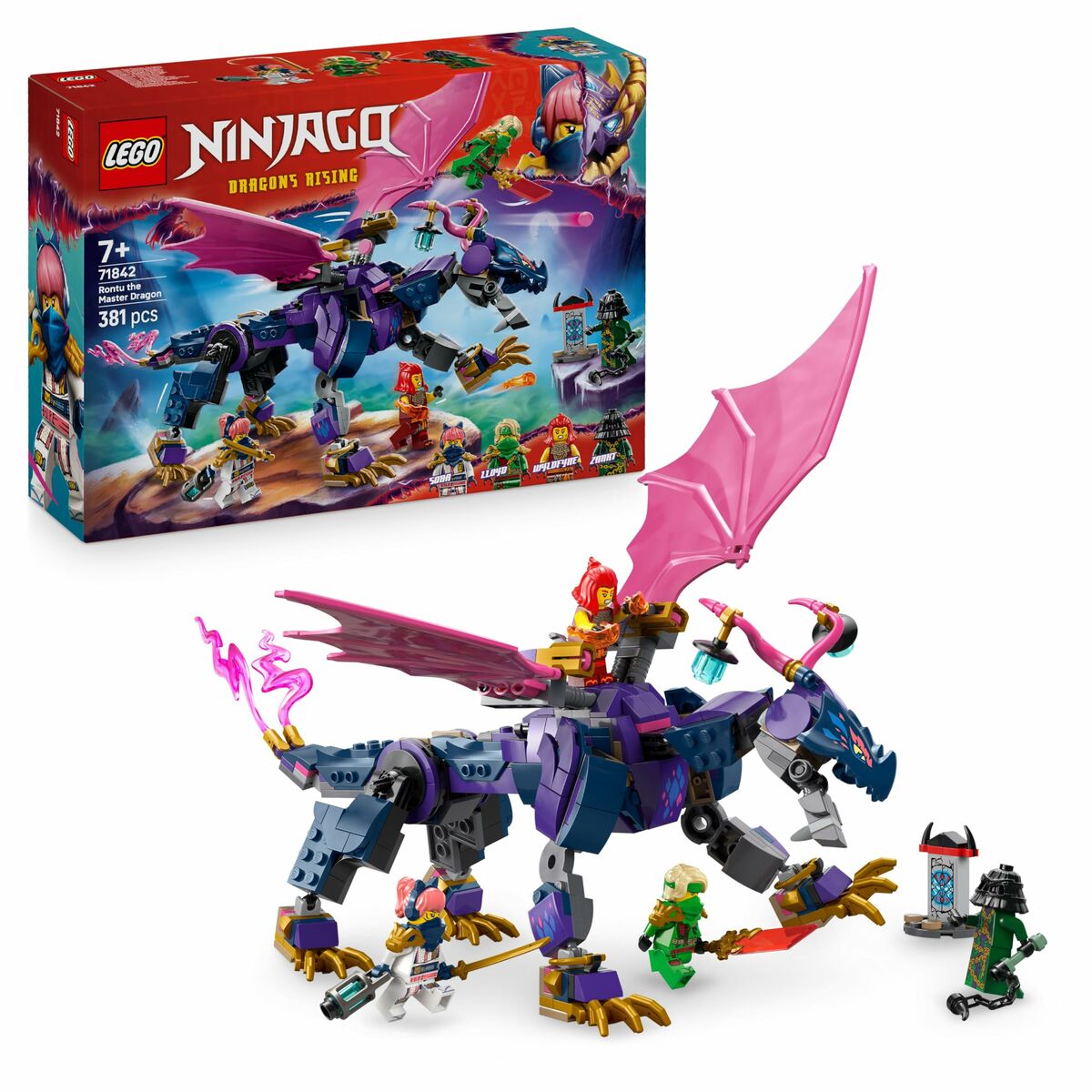 Set de Construcție Lego 71842 - Jucarii si jocuri