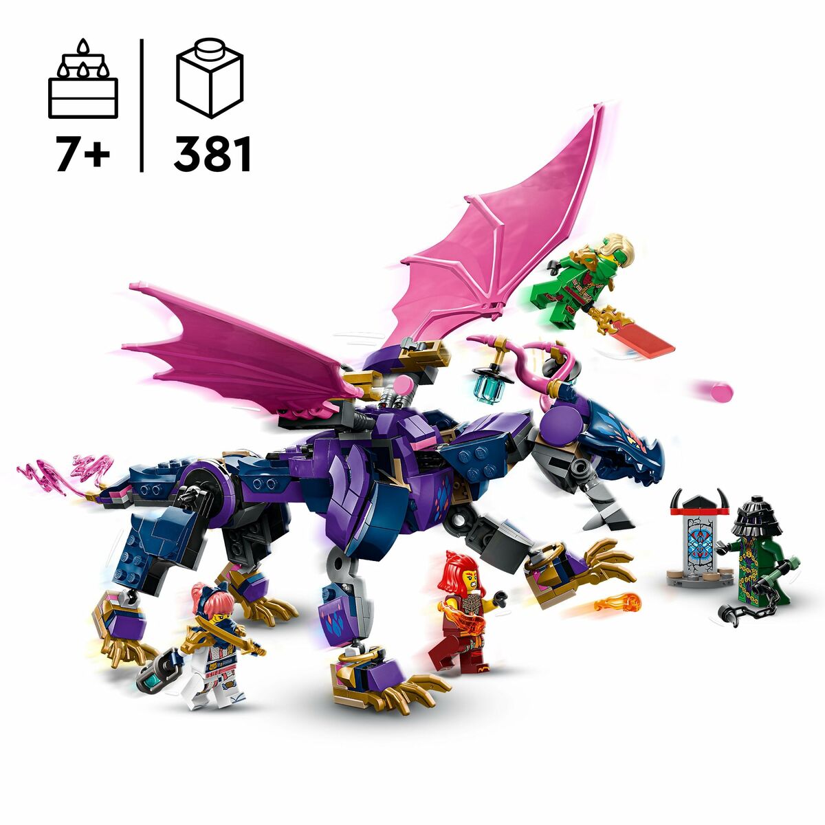 Set de Construcție Lego 71842 - Jucarii si jocuri