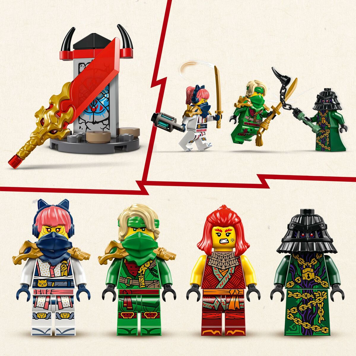 Set de Construcție Lego 71842 - Jucarii si jocuri