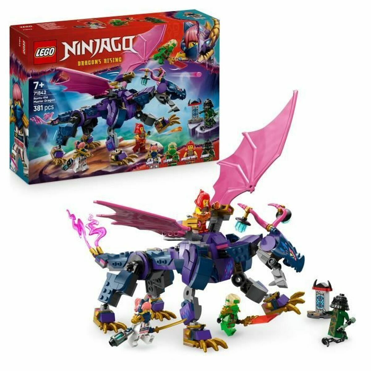 Set de Construcție Lego 71842 - Jucarii si jocuri