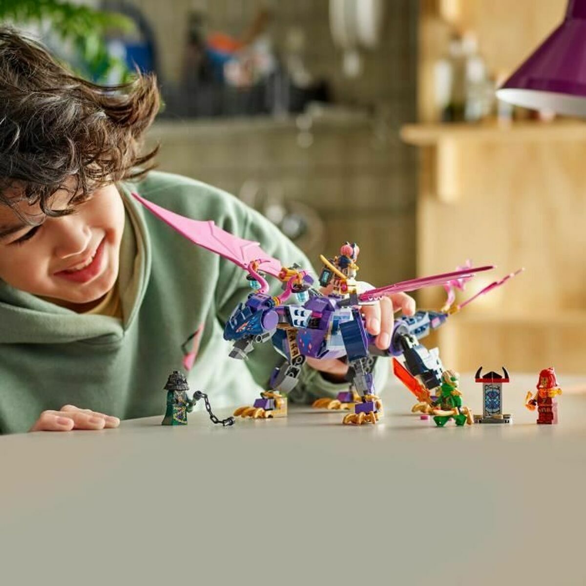 Set de Construcție Lego 71842 - Jucarii si jocuri