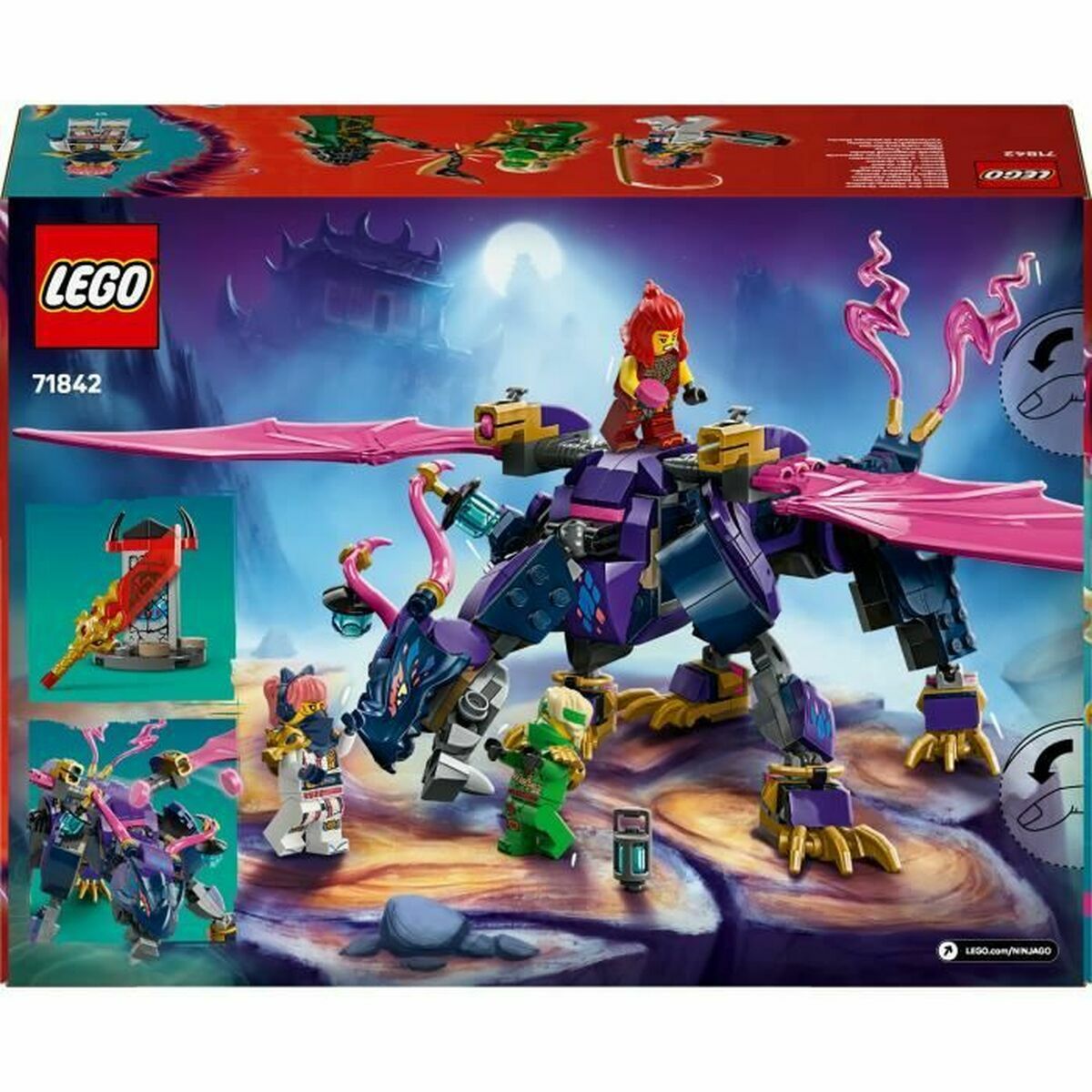 Set de Construcție Lego 71842 - Jucarii si jocuri