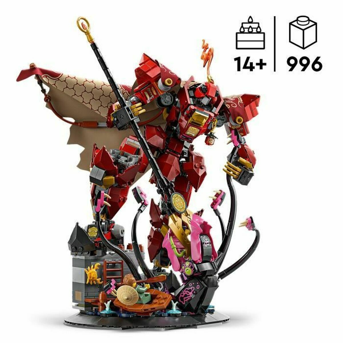 Set de Construcție Lego 71846 - Jucarii si jocuri