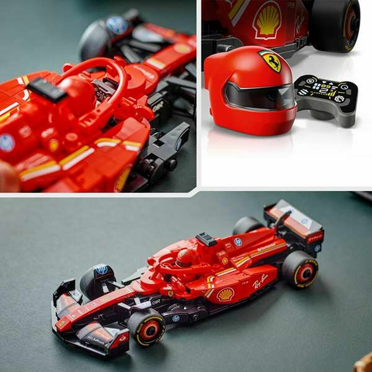 Set de Construcție Lego 77242 Ferrari SF-24 F1 Car - Jucarii si jocuri