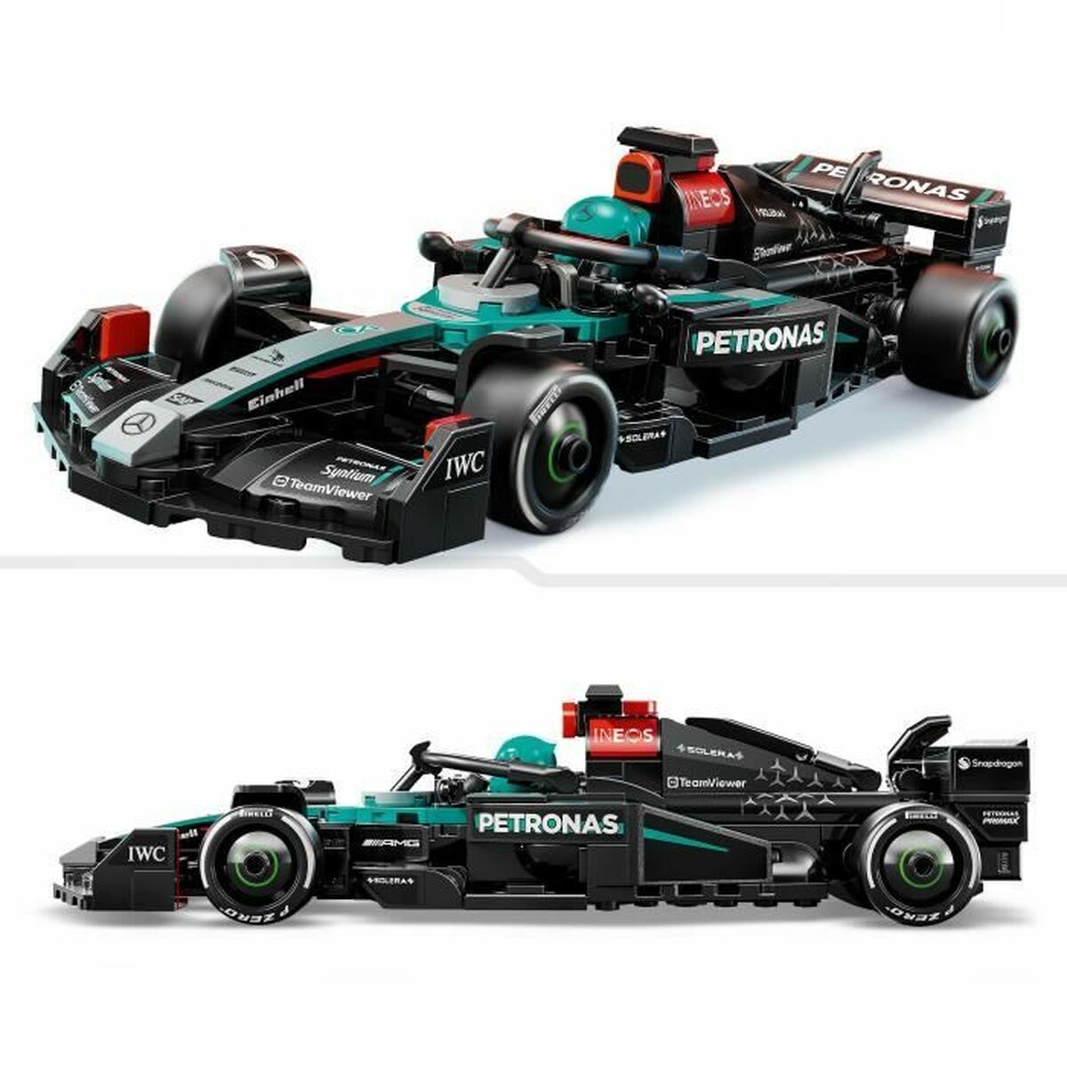 Set de Construcție Lego 77244 Mercedes-AMG W15 F1 267 Piese - Jucarii si jocuri