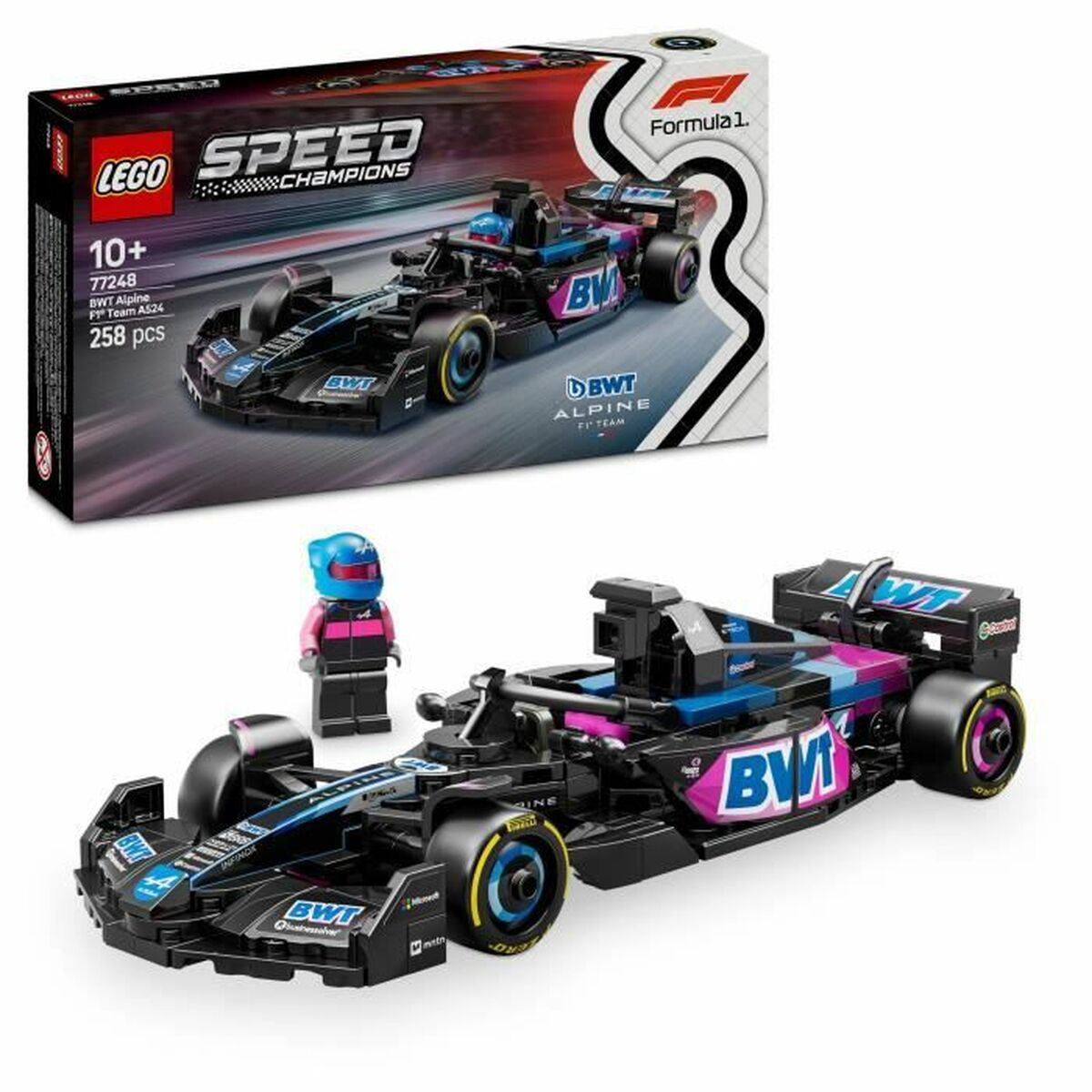 Set de Construcție Lego 77248 BWT Alpine Team A524 258 Piese - Jucarii si jocuri