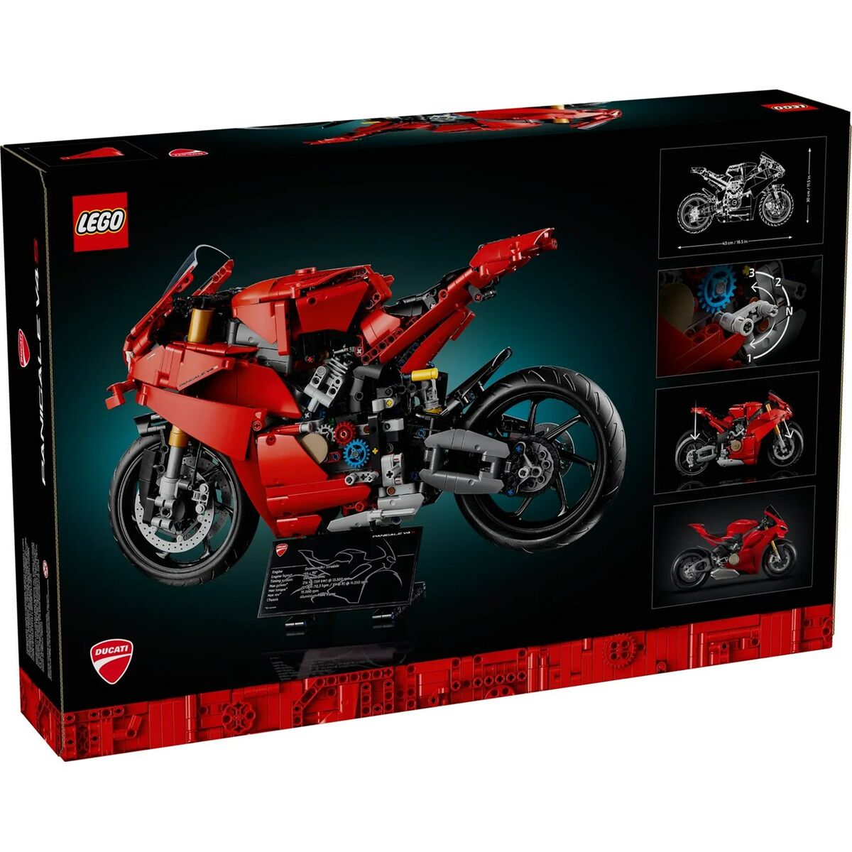 Set de Construcție Lego 42202 1603 Piese - Jucarii si jocuri