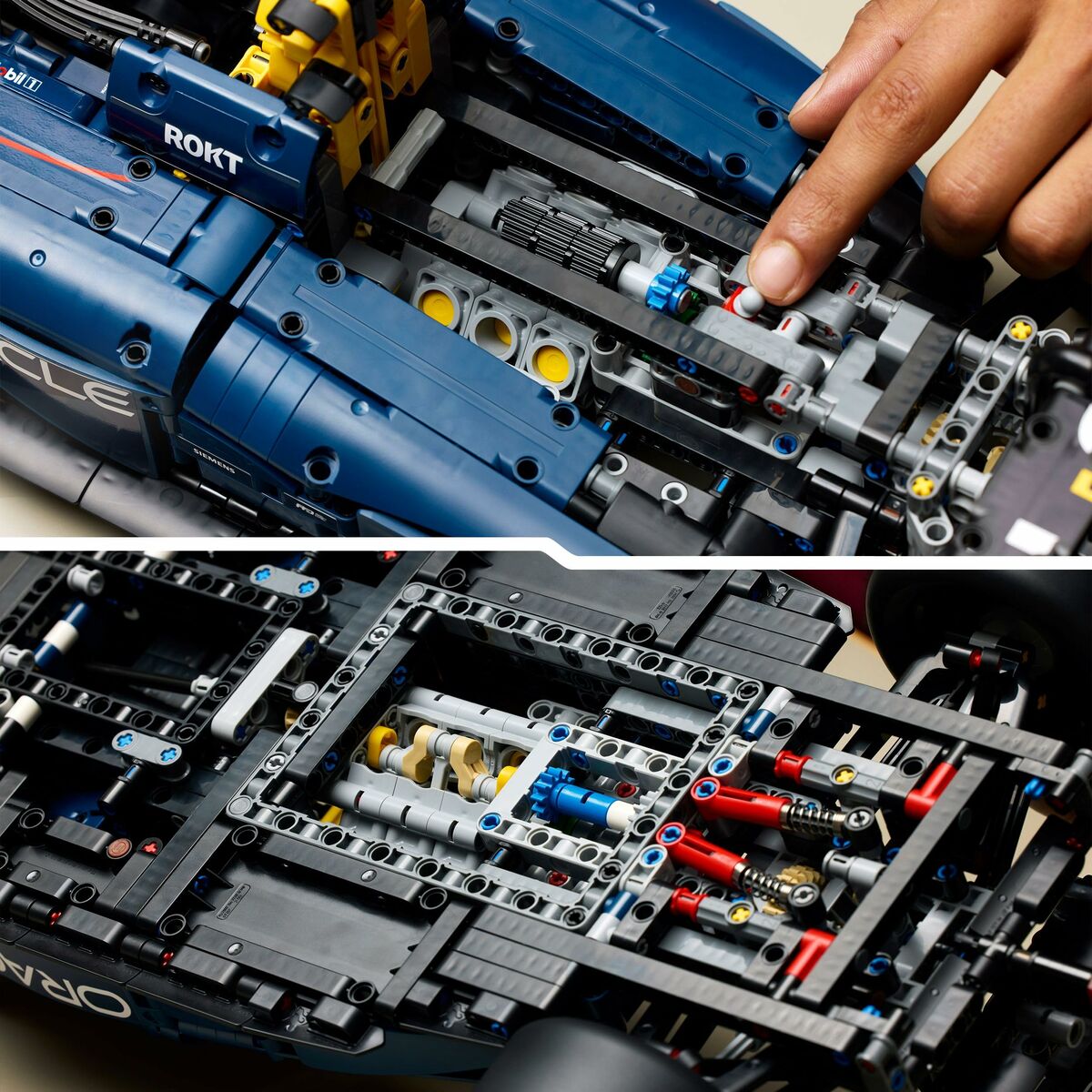 Set de Construcție Lego TECHNIC 42206 Oracle Red Bull Racing RB20 - Jucarii si jocuri