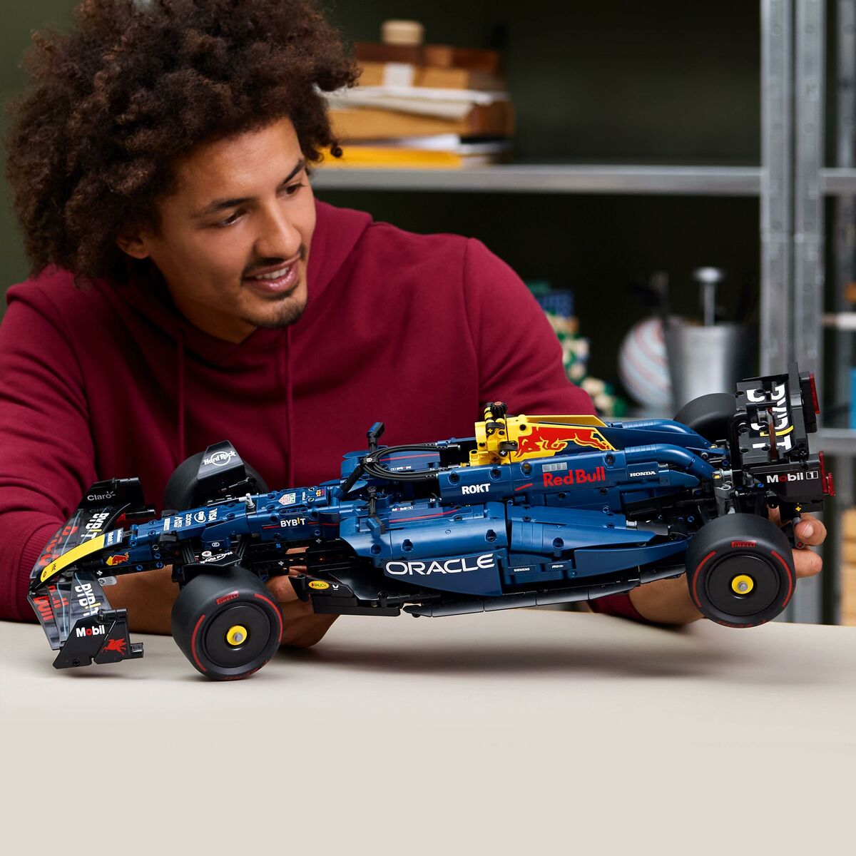 Set de Construcție Lego TECHNIC 42206 Oracle Red Bull Racing RB20 - Jucarii si jocuri