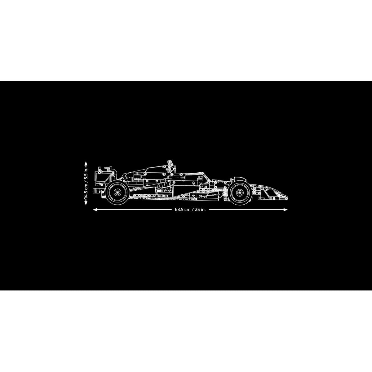 Set de Construcție Lego TECHNIC 42206 Oracle Red Bull Racing RB20 - Jucarii si jocuri