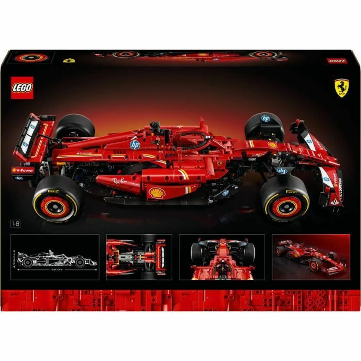 Set de Construcție Lego 42207 - Jucarii si jocuri