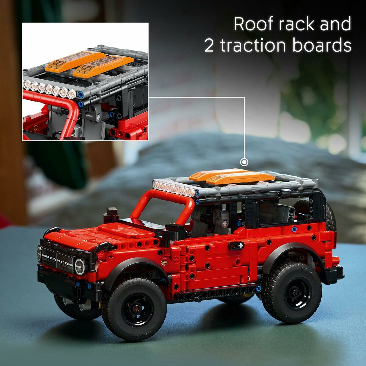 Set de Construcție Lego 42213 Ford Bronco SUV 943 Piese - Jucarii si jocuri