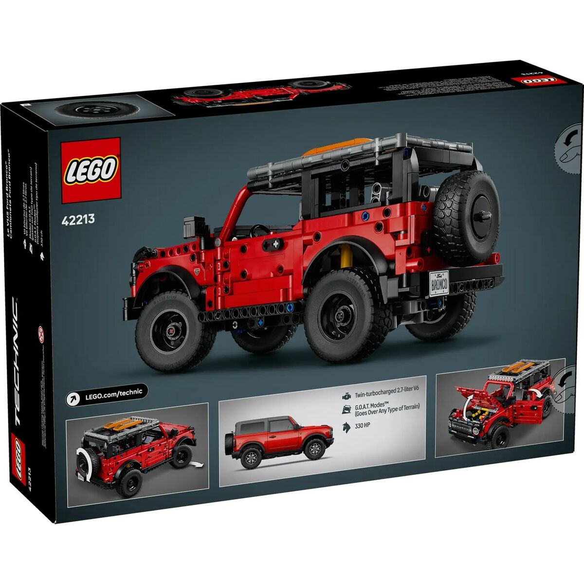 Set de Construcție Lego 42213 - Jucarii si jocuri