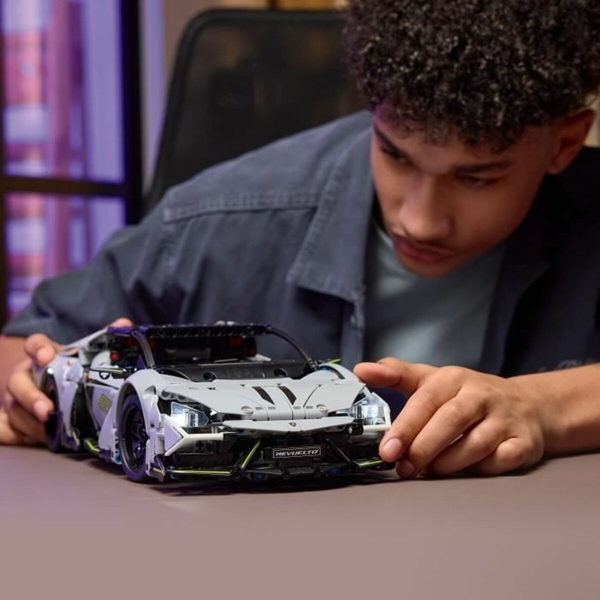 Set de Construcție Lego TECHNIC 42214 Lamborghini Revuelto - Jucarii si jocuri