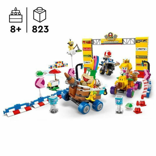 Set de Construcție Lego Super Mario 72036 Mario Kart - Jucarii si jocuri