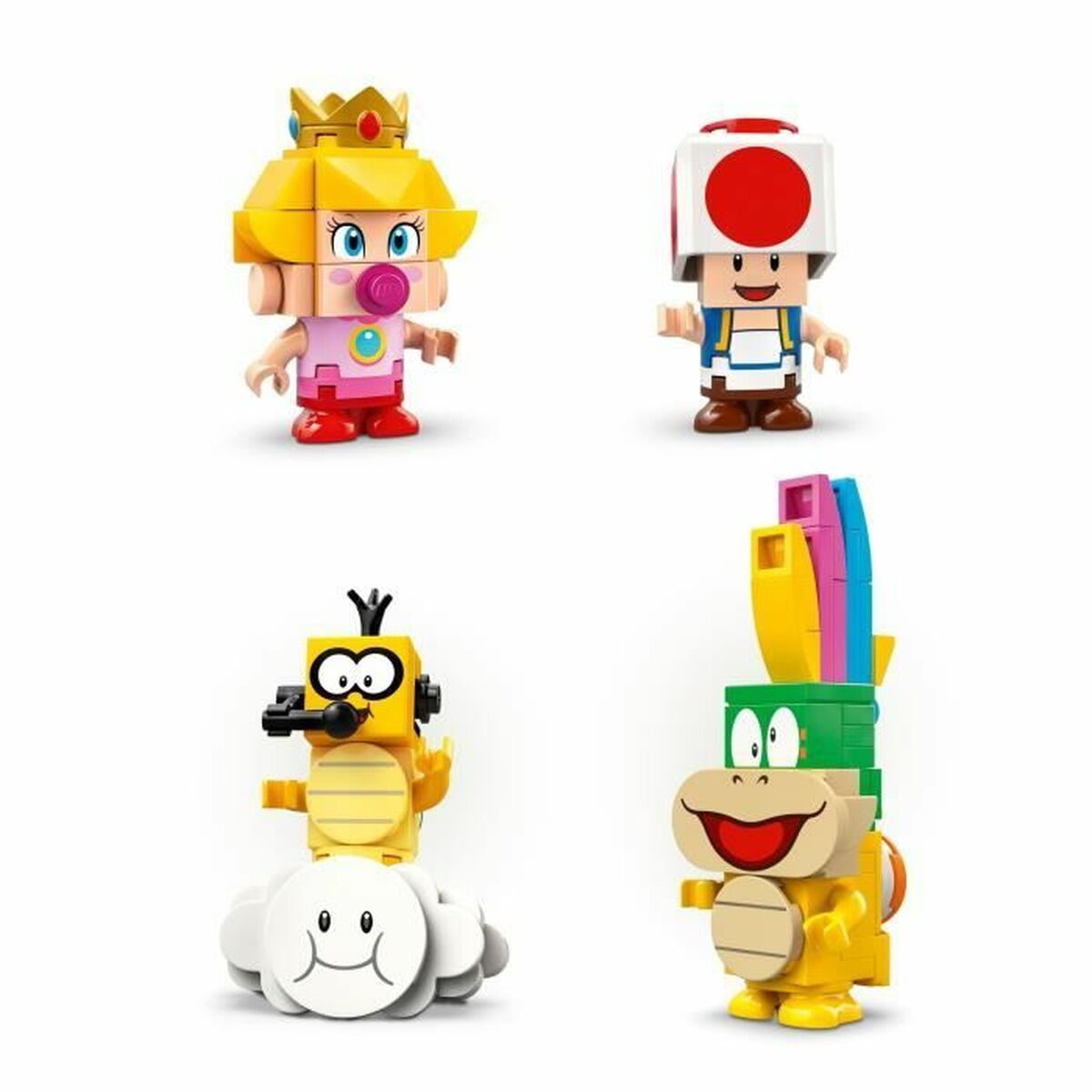 Set de Construcție Lego Super Mario 72036 Mario Kart - Jucarii si jocuri