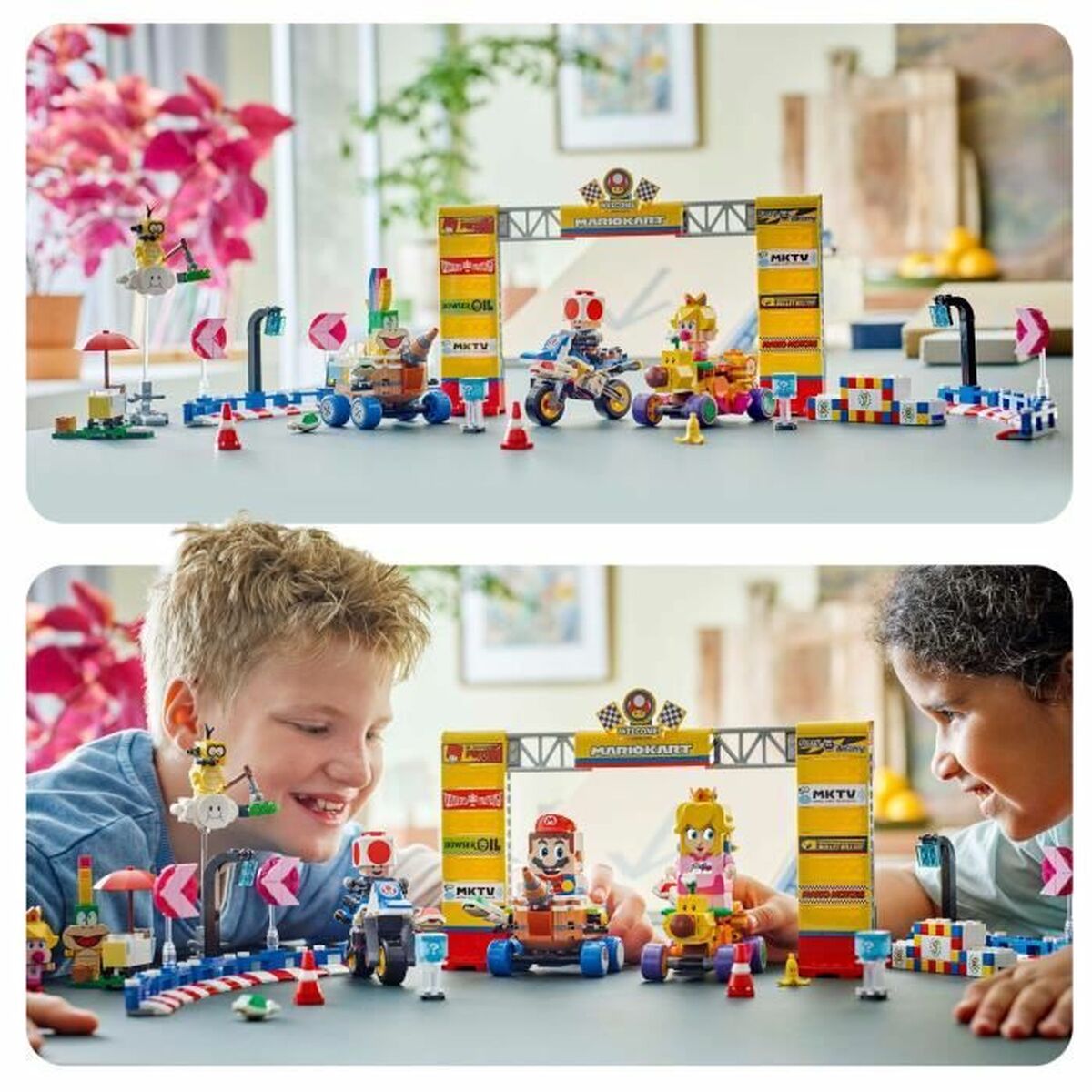Set de Construcție Lego Super Mario 72036 Mario Kart - Jucarii si jocuri
