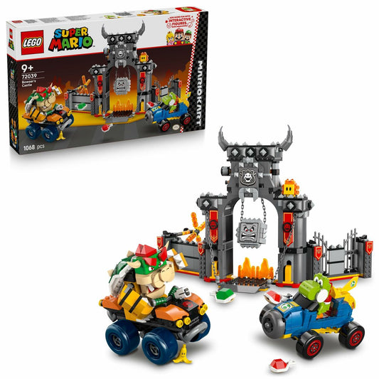 Set de Construcție Lego 72039 Bowser's Castle 1068 Piese - Jucarii si jocuri
