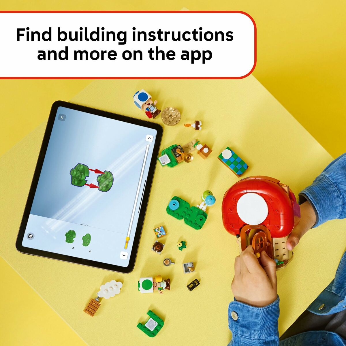 Set de Construcție Lego 72041 Party at Toad's House 276 Piese - Jucarii si jocuri